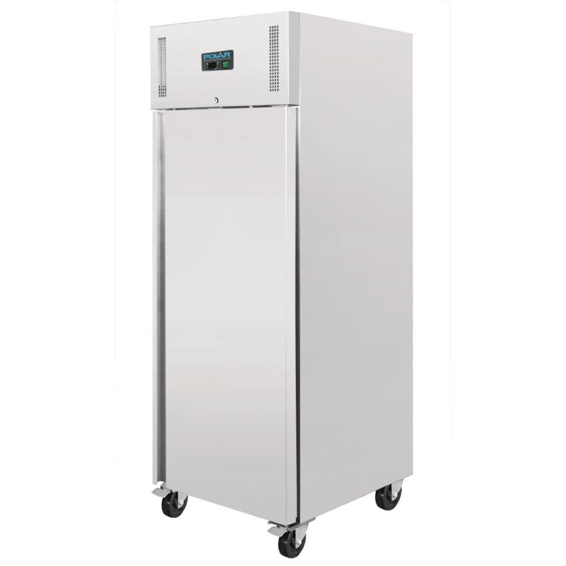 Negativer Edelstahlschrank mit 1 Tür - 650 L - Polar - Fourniresto Negativer Edelstahlschrank mit 1 Tür - 650 L - Polar - Fourniresto