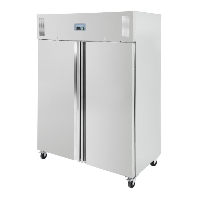 Negative Refrigerated Cabinet 2 Doors - 1300 L - Polar - Fourniresto Negative Refrigerated Cabinet 2 Doors - 1300 L - Polar - Fourniresto