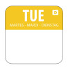 Oplosbare etiketten voor levensmiddelen "Dinsdag" - Trend