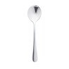 Ronde soeplepel Buckingham - Set van 12 - Olympia - Fourniresto