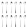 Ronde soeplepel Buckingham - Set van 12 - Olympia - Fourniresto