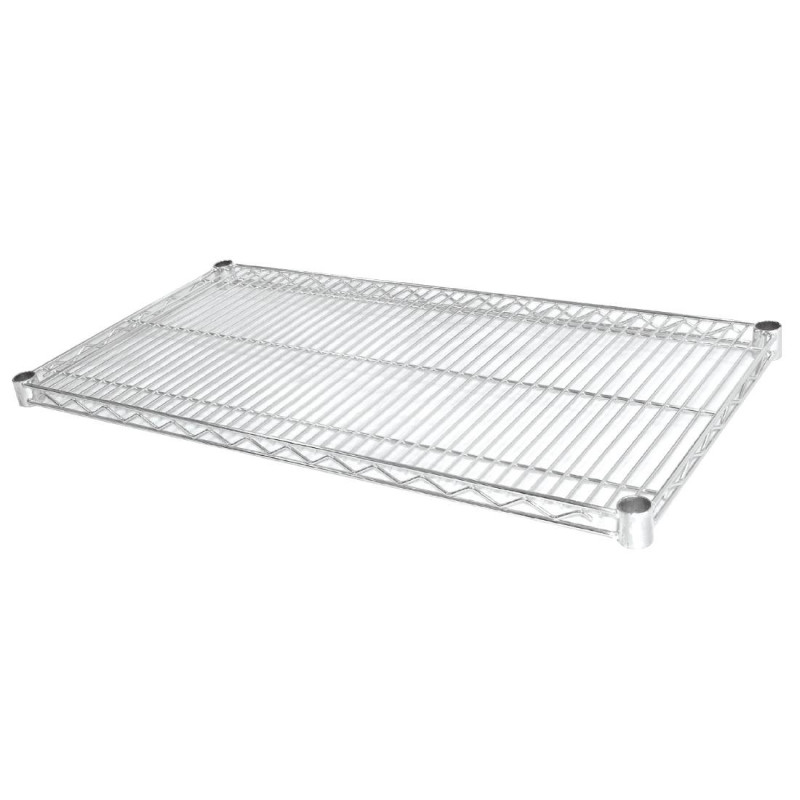 Set aus 2 Metallregalen - B 915 x T 457 mm - Vogue Set aus 2 Metallregalen - B 915 x T 457 mm - Vogue