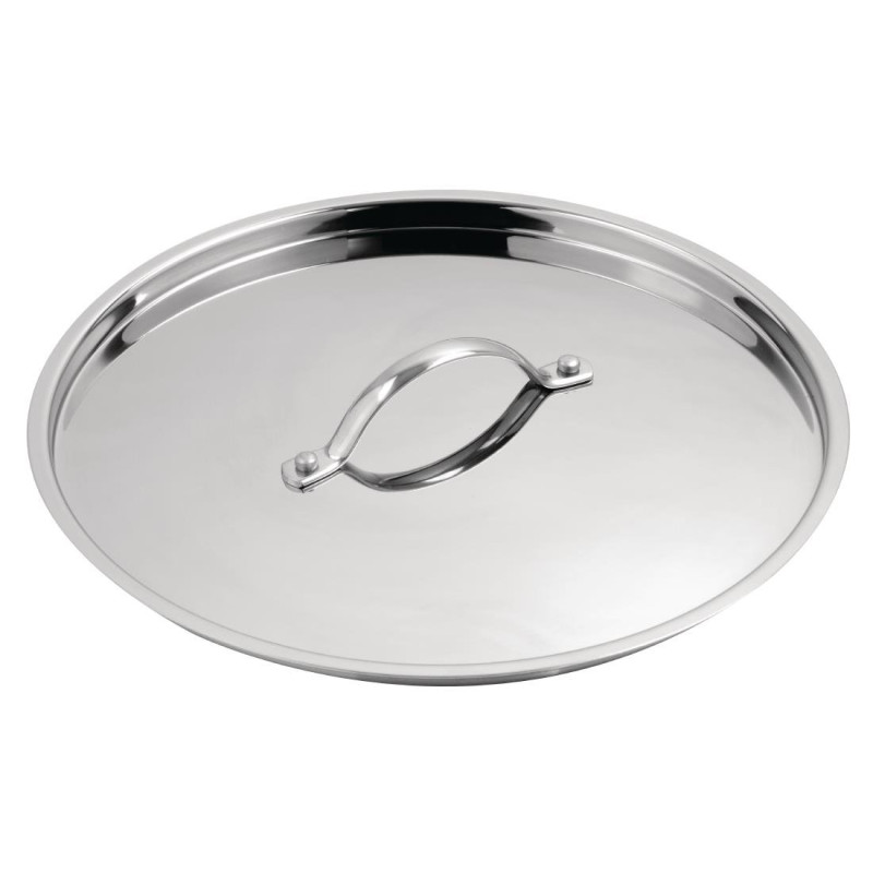 Drielaags pannendeksel Tri Wall - Ø 280mm - Vogue Drielaags pannendeksel Tri Wall - Ø 280mm - Vogue