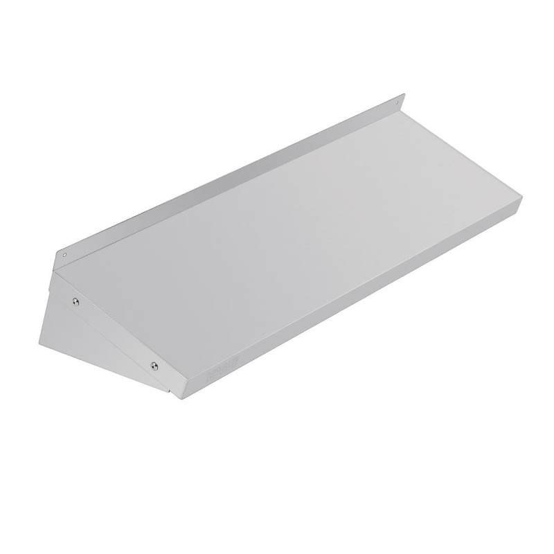Stainless Steel Wall Shelf - L 900mm - Vogue Stainless Steel Wall Shelf - L 900mm - Vogue