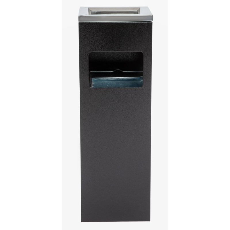 Cubical Ashtray Bin - 10L Bolero Cubical Ashtray Bin - 10L Bolero