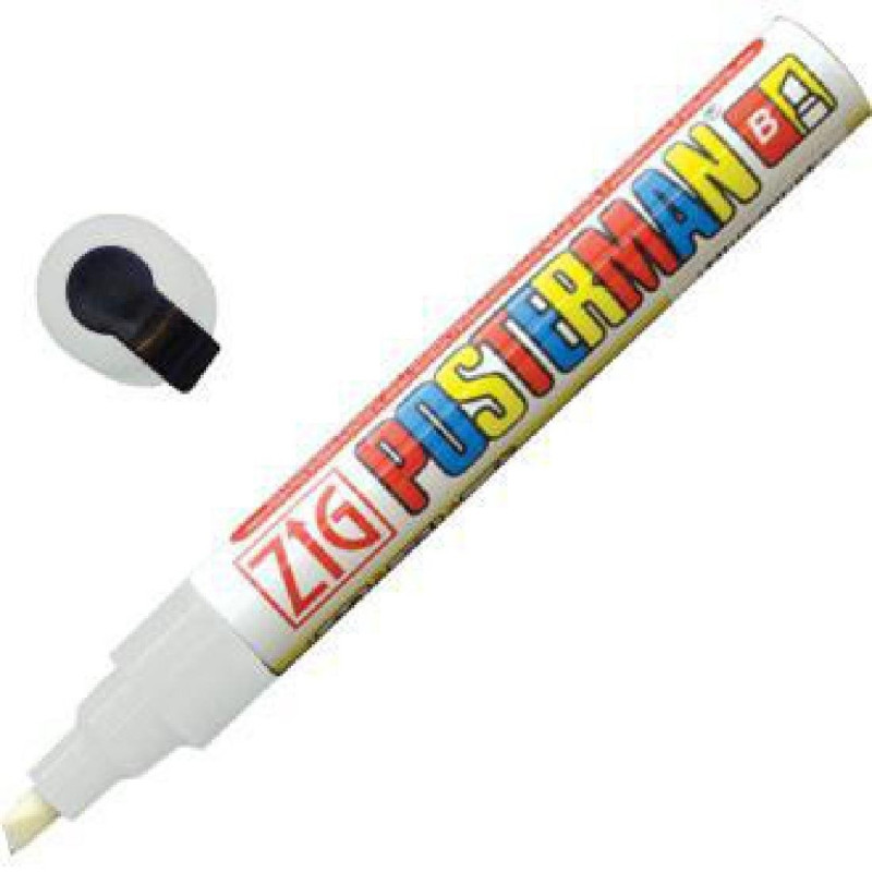 White chalk marker - beveled tip - Securit - Fourniresto White chalk marker - beveled tip - Securit - Fourniresto