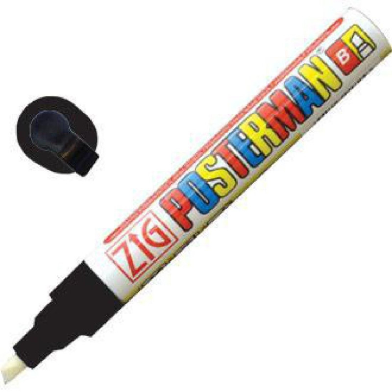 Krijtstift zwart - schuine punt - Securit - Fourniresto Krijtstift zwart - schuine punt - Securit - Fourniresto