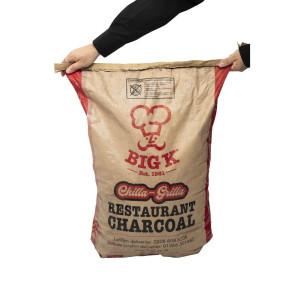 Holzkohle FSC für Grill - 12 kg - Big K