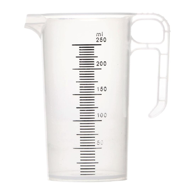 Messbecher aus Polypropylen - 250 ml - Gastronoble Messbecher aus Polypropylen - 250 ml - Gastronoble