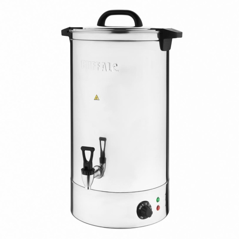 Boiler van roestvrij staal met dubbele wand - 20 L - Buffalo Boiler van roestvrij staal met dubbele wand - 20 L - Buffalo