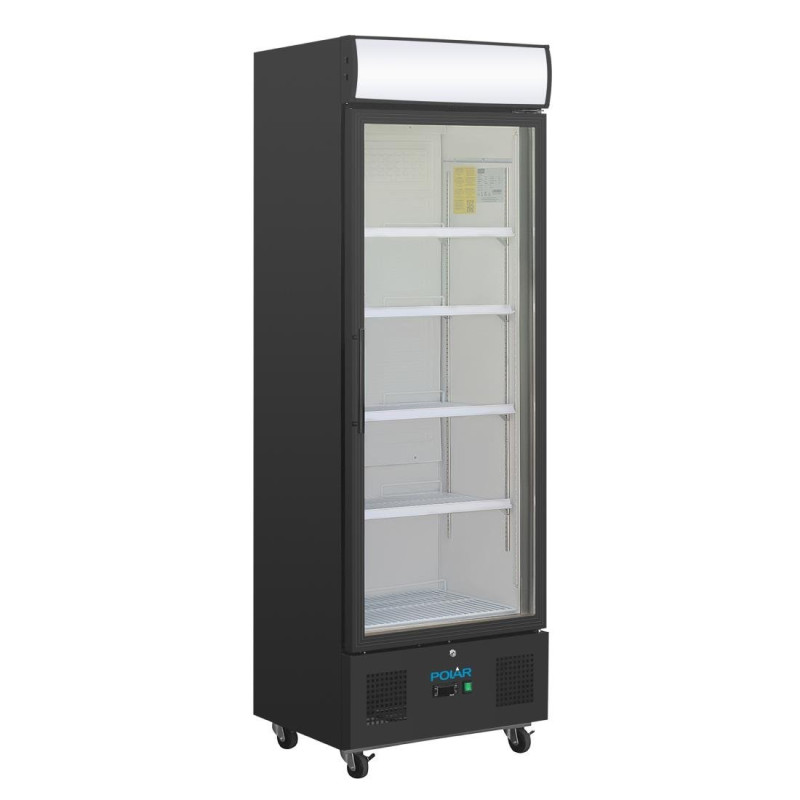Positive Refrigerated Display for Drinks - 368 L - Polar Positive Refrigerated Display for Drinks - 368 L - Polar