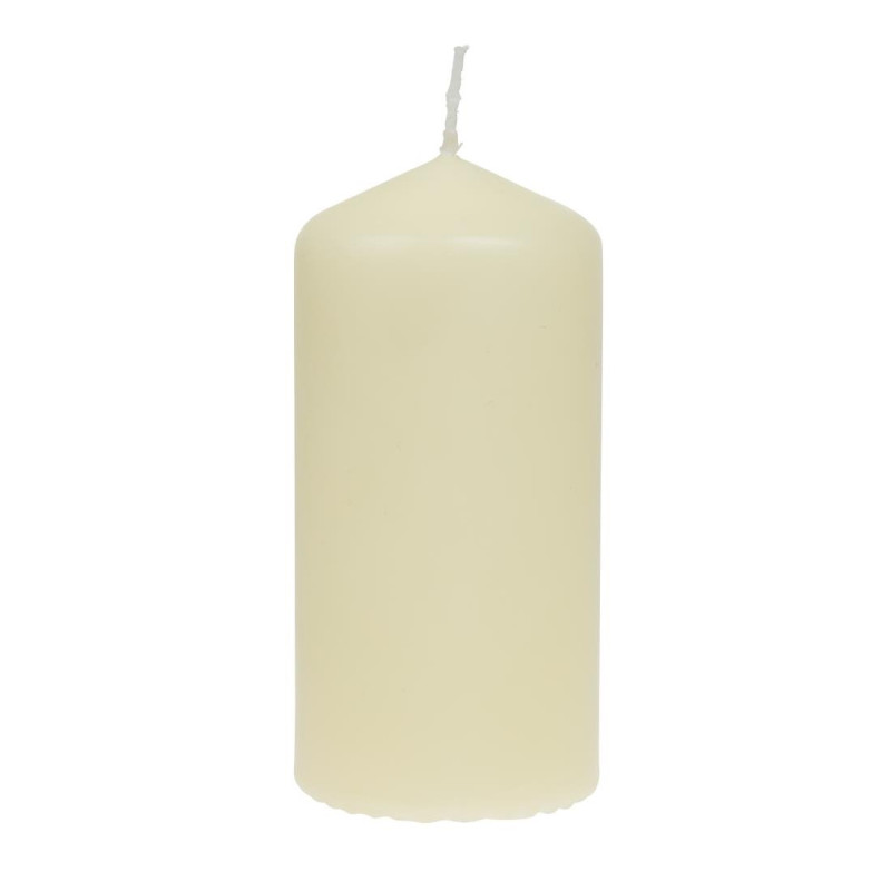 Kaarsen Hoge Cilindrische Ivoor 120mm - Set van 12 Bolsius Kaarsen Hoge Cilindrische Ivoor 120mm - Set van 12 Bolsius
