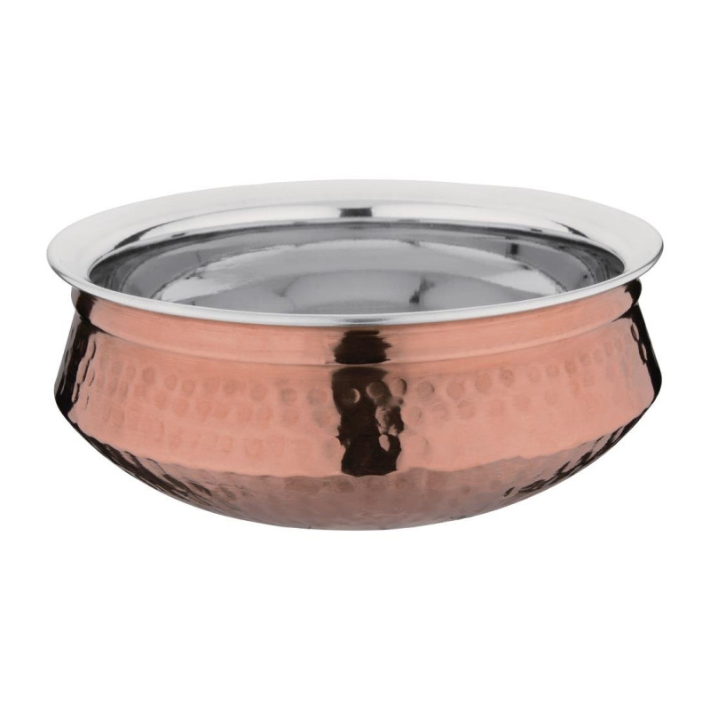 Kupferpfanne Handi Ø 150 mm - Olympia: Tradition und Raffinesse Kupferpfanne Handi Ø 150 mm - Olympia: Tradition und Raffinesse