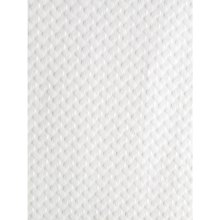 Tischsets aus weißem Papier - Packung mit 500 Stück, Premium-Qualität