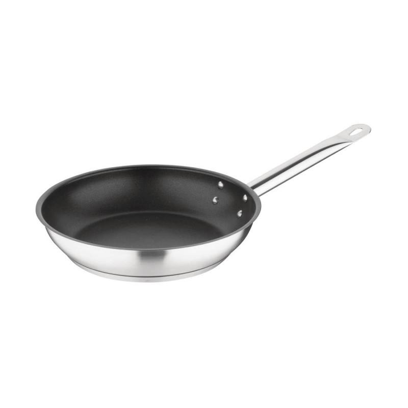 Bratpfanne Antihaft-Edelstahl 240mm Vogue Teflon Platinum Plus FC096 Bratpfanne Antihaft-Edelstahl 240mm Vogue Teflon Platinum Plus FC096