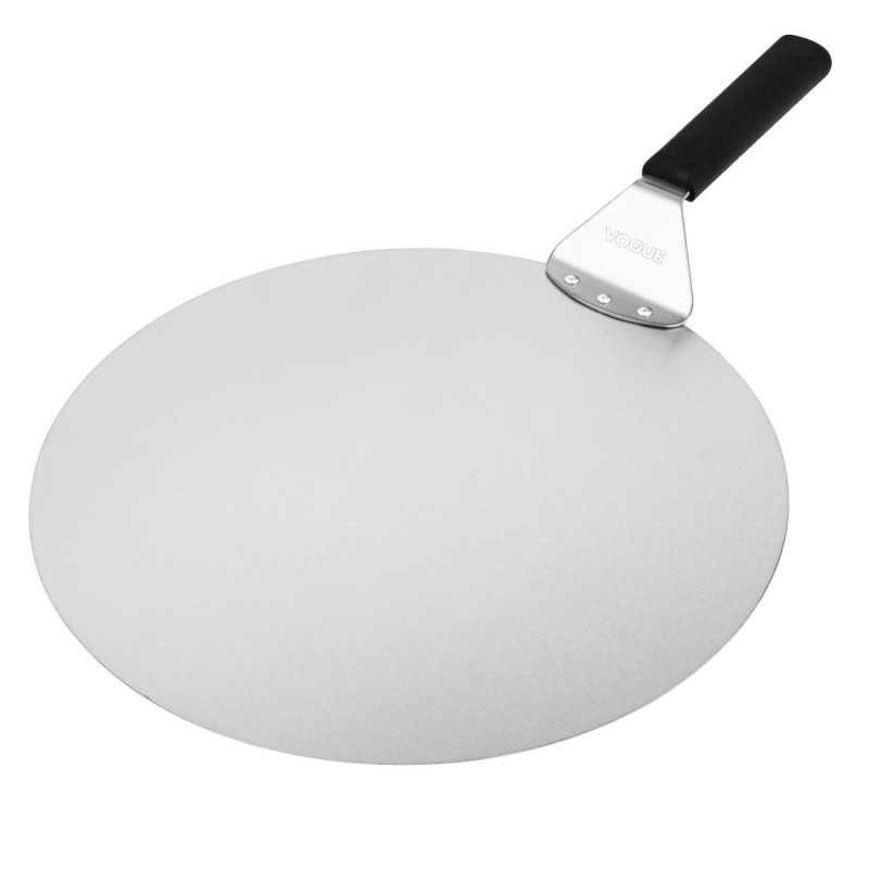 Pizzaschaufel oder runde Kuchenform Vogue 30 cm - Edelstahl Pizzaschaufel oder runde Kuchenform Vogue 30 cm - Edelstahl
