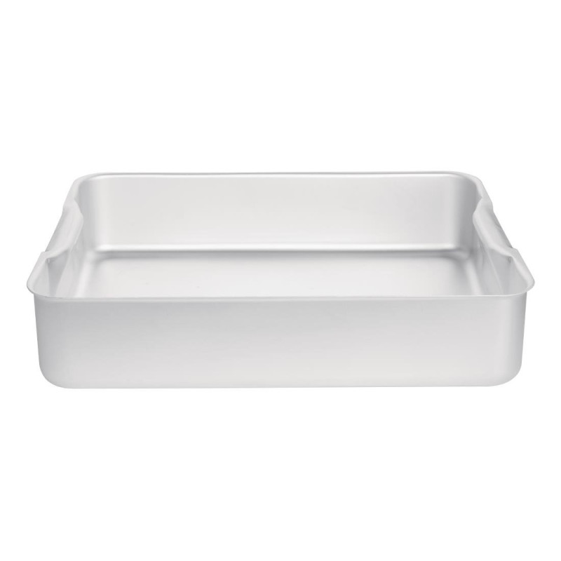 Bratpfanne tief aus Aluminium 470mm - Vogue | Fassungsvermögen 16L Bratpfanne tief aus Aluminium 470mm - Vogue | Fassungsvermögen 16L
