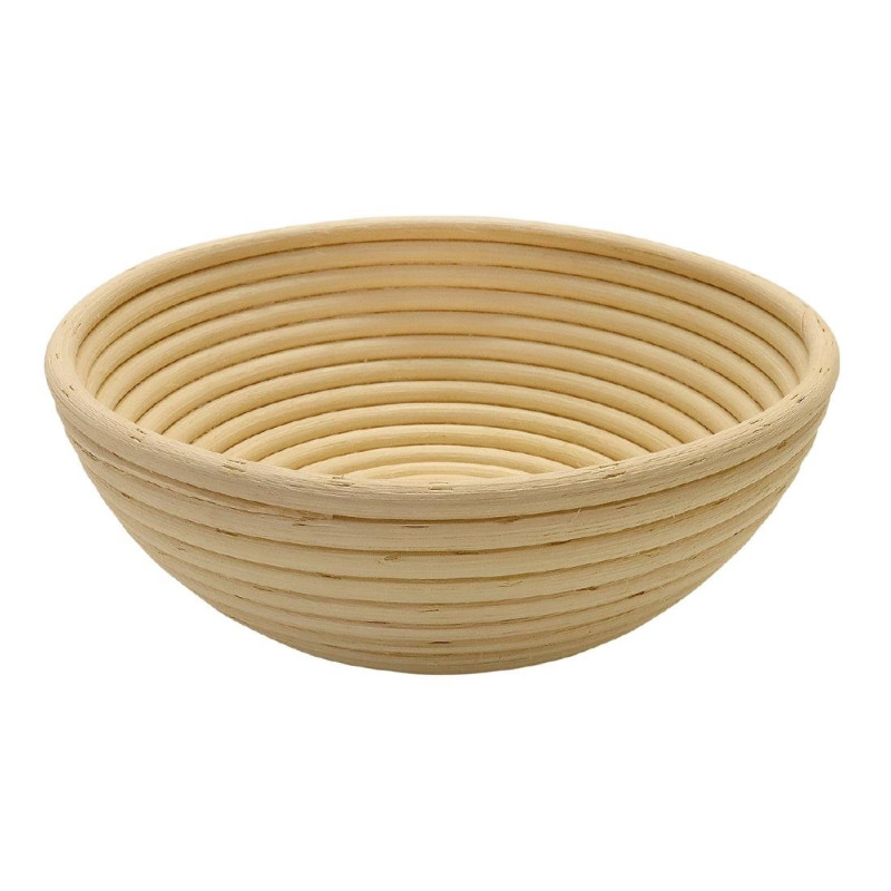 Runder Brotkorb Schneider - Natürliches Rattan, knusprige Kruste Runder Brotkorb Schneider - Natürliches Rattan, knusprige Kruste