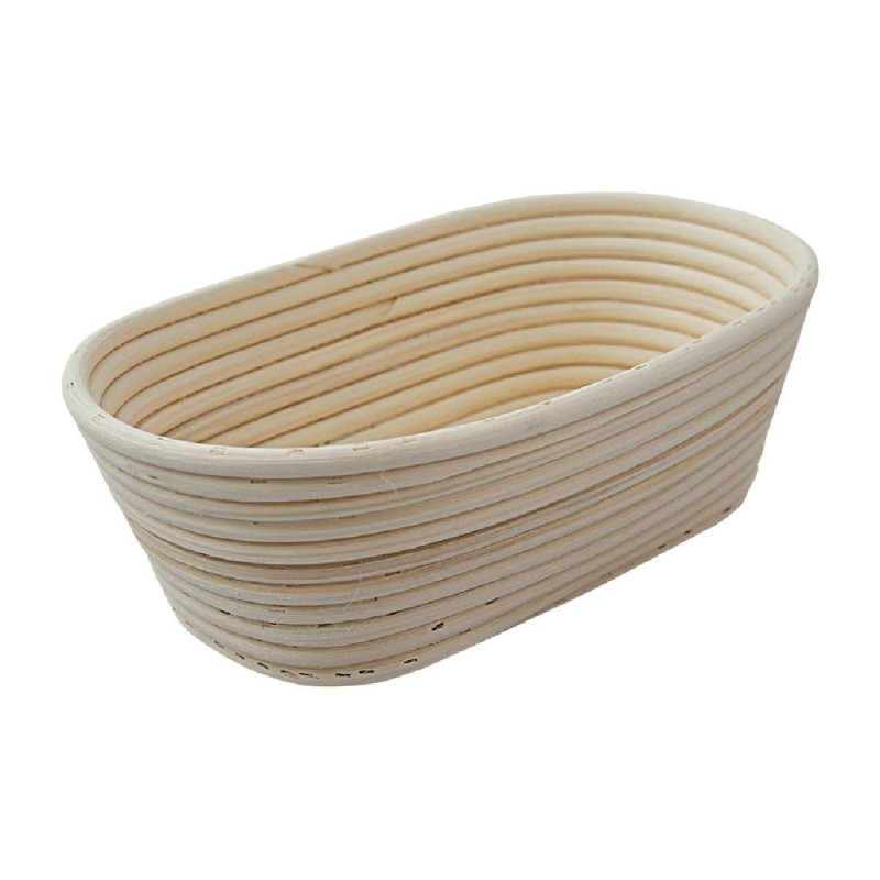 Brotkorb Oval 1 kg Schneider DW275 aus Naturweide - optimale Gärung und Fermentation Brotkorb Oval 1 kg Schneider DW275 aus Naturweide - optimale Gärung und Fermentation