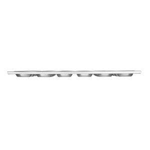 Muffinvorm Vogue - Aluminiumkwaliteit