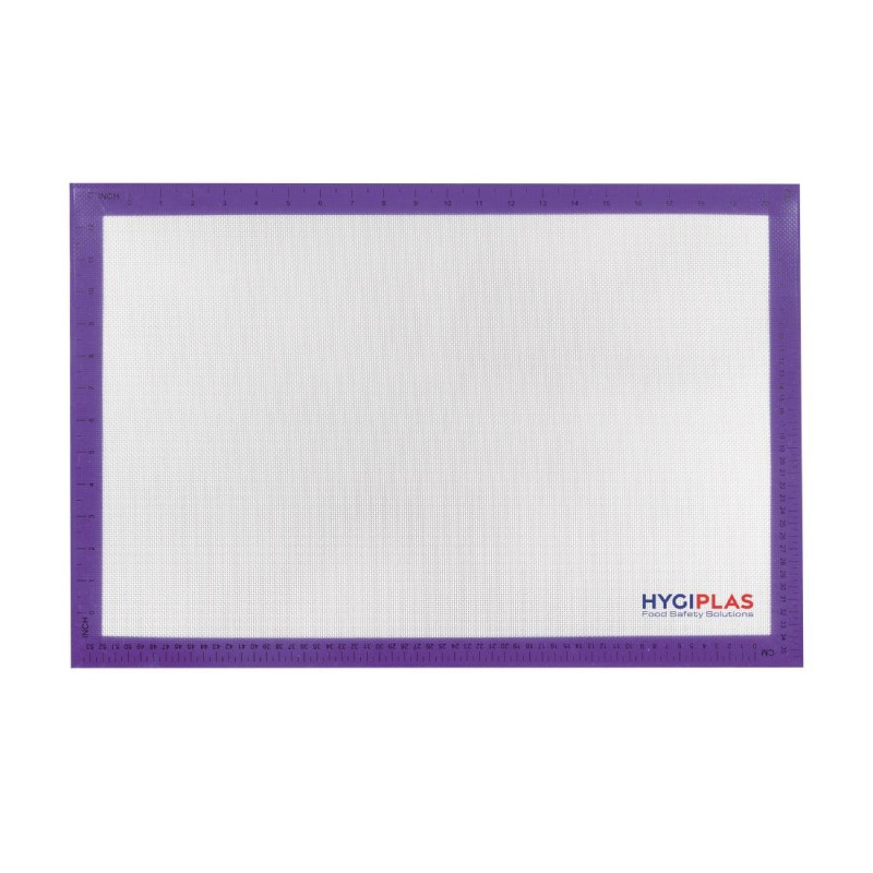 Tapis de Cuisson Antiadhésif Allergènes 585 x 385 mm - Hygiplas Tapis de Cuisson Antiadhésif Allergènes 585 x 385 mm - Hygiplas