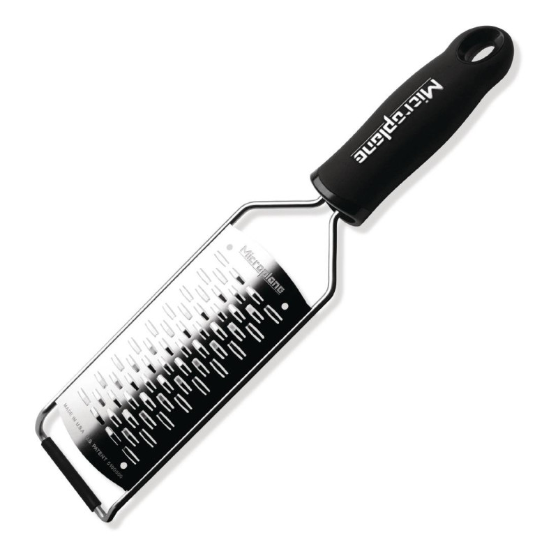 Rasp Dubbelzijdig Zwart Lemmet | Microplane Gourmet Rasp Dubbelzijdig Zwart Lemmet | Microplane Gourmet