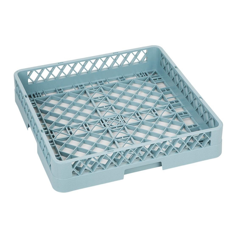 Open wasrek voor Vogue bekers | Afmetingen 500 x 500mm Open wasrek voor Vogue bekers | Afmetingen 500 x 500mm
