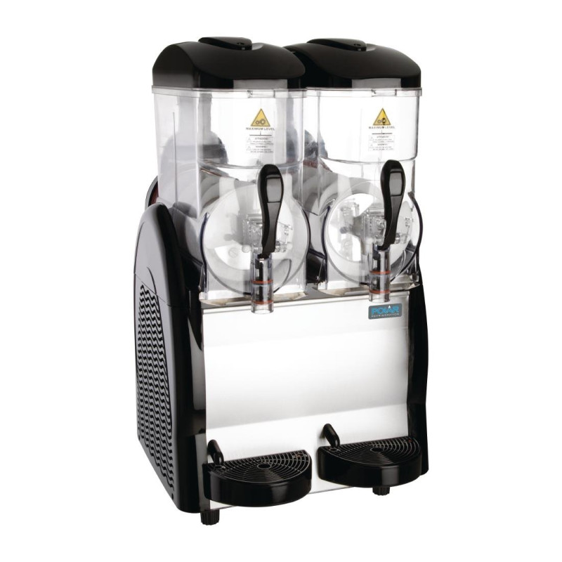 Polar Slush Machine Series G - 2 x 12 L, Professional Kitchen Polar Slush Machine Series G - 2 x 12 L, Professional Kitchen