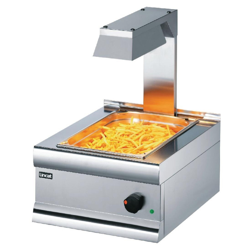 Professioneller Fritteusenwärmer mit Rampe Silverlink 600mm CS4/G - Leistungsstark & robust Professioneller Fritteusenwärmer mit Rampe Silverlink 600mm CS4/G - Leistungsstark & robust