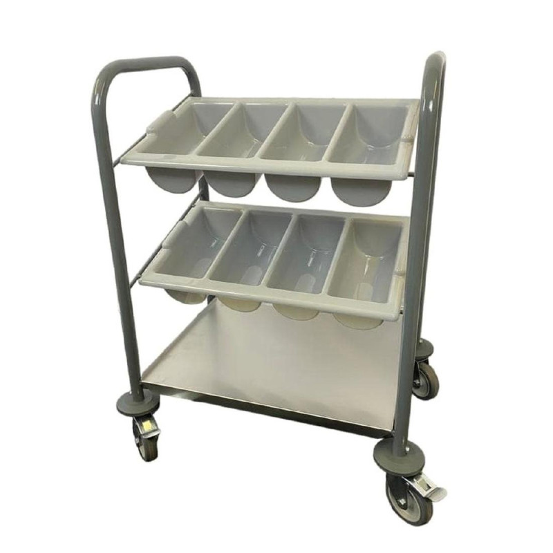 Besteckwagen aus Stahl von Craven: Robust und praktisch Besteckwagen aus Stahl von Craven: Robust und praktisch
