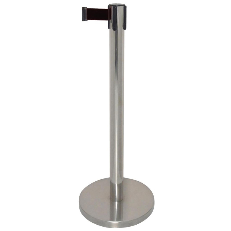 Retractable Barrier Black Strap 3m Bolero GG724: Safety and Elegance Retractable Barrier Black Strap 3m Bolero GG724: Safety and Elegance