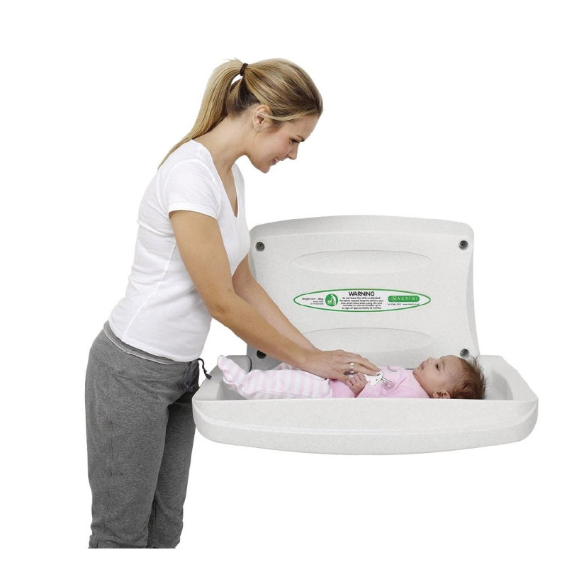 Wickeltisch Horizontal Magrini | Komfort und Praktikabilität Wickeltisch Horizontal Magrini | Komfort und Praktikabilität