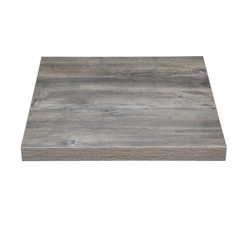 Tischplatte Quadrat Melamin Grau Bolero 600 mm Tischplatte Quadrat Melamin Grau Bolero 600 mm