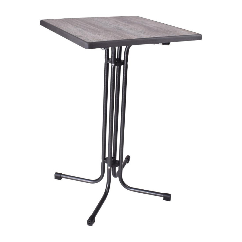 Table haute pliante 70cm Limburg - Conception solide Table haute pliante 70cm Limburg - Conception solide