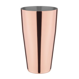 Shaker Kupfer 700ml Olympia | Retro-Design für professionelle Cocktails