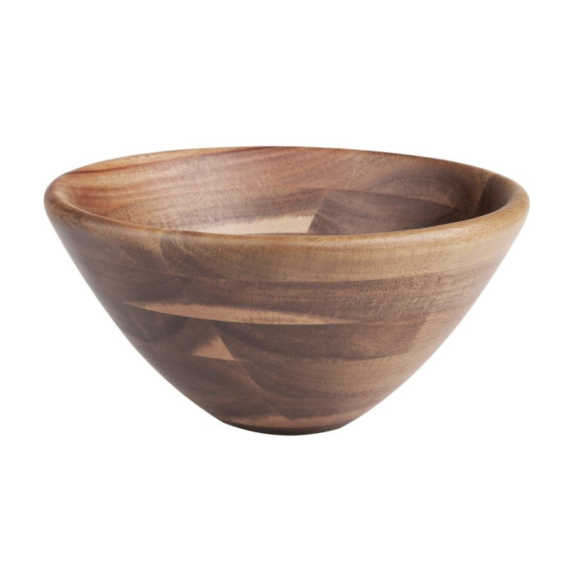 Bol en Acacia Ø 203 mm - Olympia, choix écologique Bol en Acacia Ø 203 mm - Olympia, choix écologique
