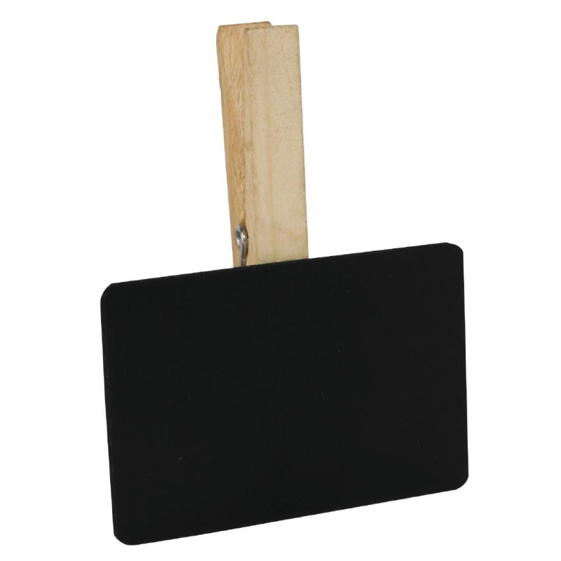 Mini Schoolbordklemmen - Set van 6 Olympia: Nauwkeurige Identificatie voor Buffetten en Togen. Mini Schoolbordklemmen - Set van 6 Olympia: Nauwkeurige Identificatie voor Buffetten en Togen.