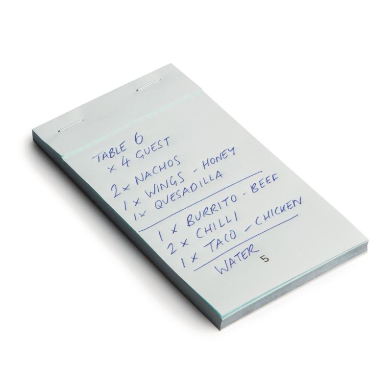 Petits Carnets de Commande Autocopiants - Lot de 50 | Marque Olympia Petits Carnets de Commande Autocopiants - Lot de 50 | Marque Olympia