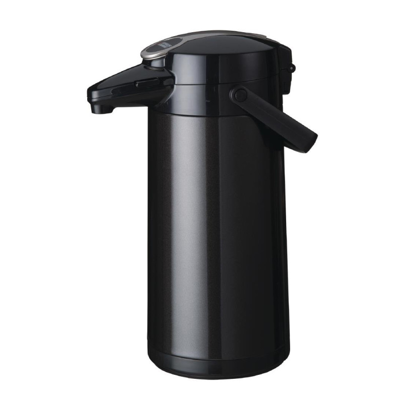 Black Metallic Pump Jug Bravilor Bonamat 2.2L - Insulating Performance Black Metallic Pump Jug Bravilor Bonamat 2.2L - Insulating Performance