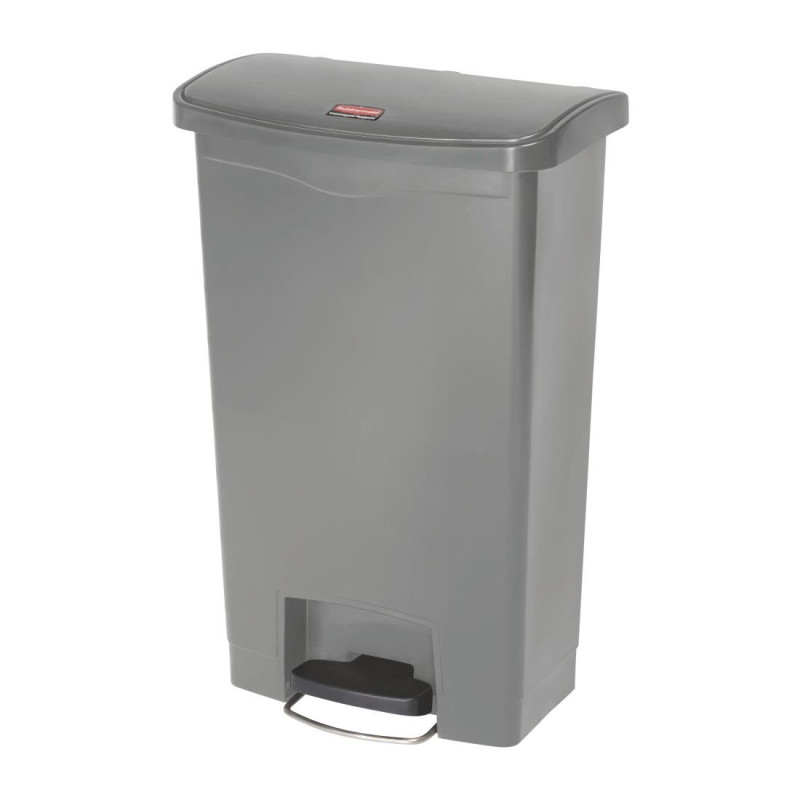 Mülleimer mit Frontpedal Grau 50L - Hygienisch & Praktisch | Rubbermaid Mülleimer mit Frontpedal Grau 50L - Hygienisch & Praktisch | Rubbermaid