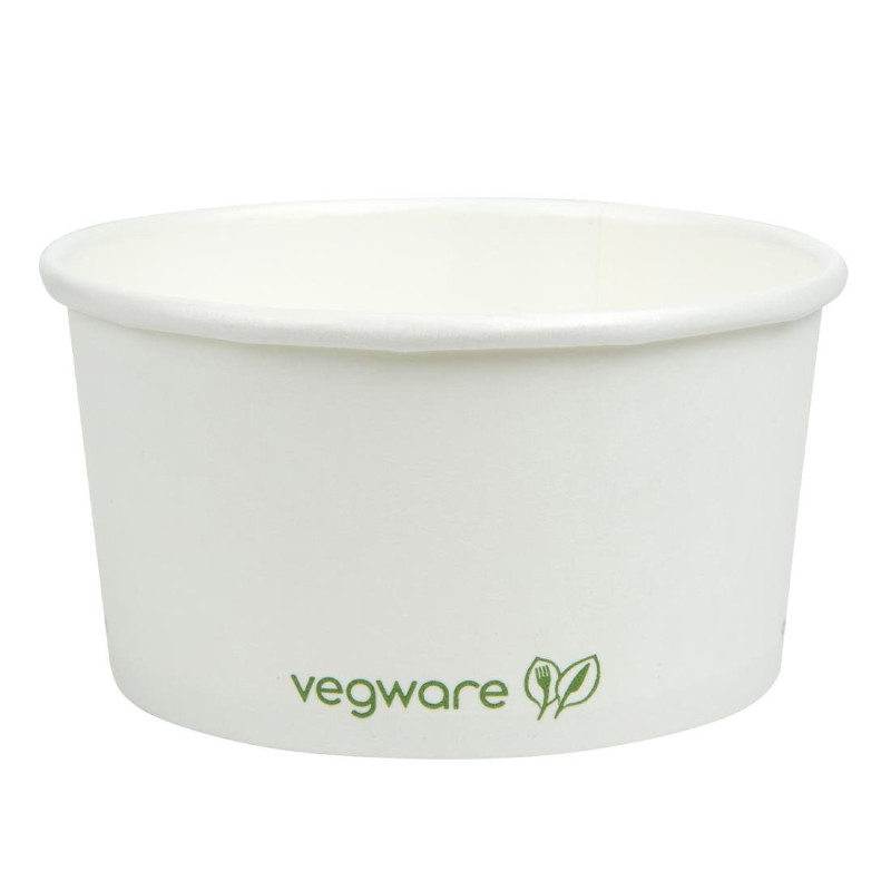 Bekers Soep/IJs Composteerbaar 170ml - Lot 1000 Vegware Bekers Soep/IJs Composteerbaar 170ml - Lot 1000 Vegware