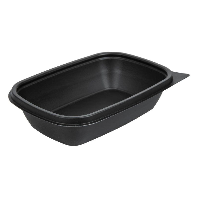 Rechthoekige voedselbakjes 500 ml - Set van 300 - Fastpac kwaliteit Rechthoekige voedselbakjes 500 ml - Set van 300 - Fastpac kwaliteit