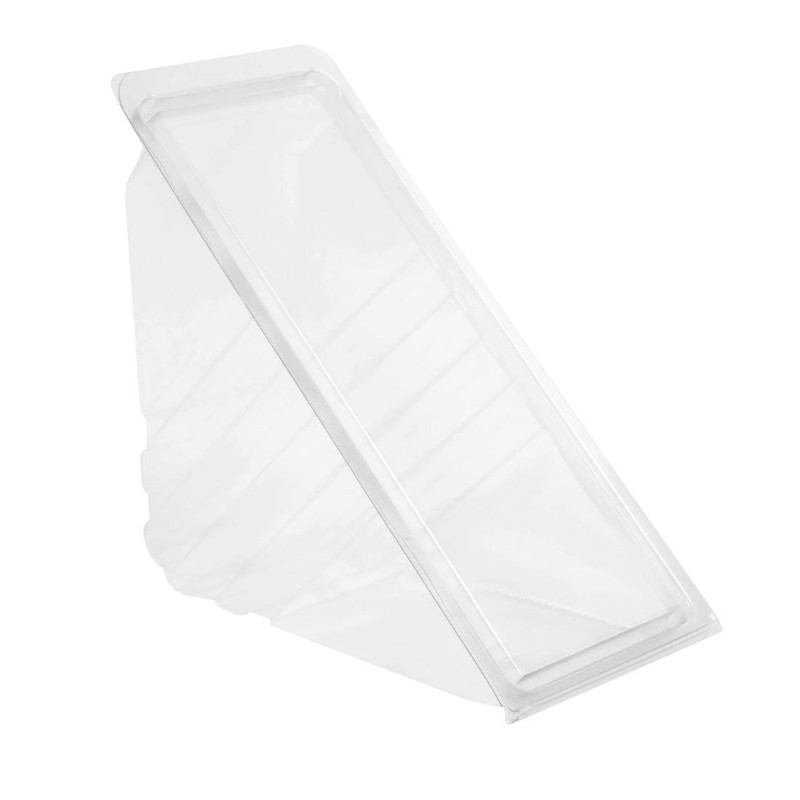 Driehoekige diepe recycleerbare sandwichdozen - set Faerch Driehoekige diepe recycleerbare sandwichdozen - set Faerch