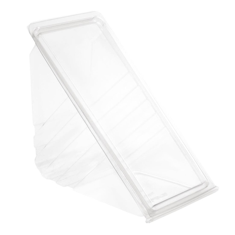 Recycelbare Sandwichboxen Triple Triangle von Faerch - Packung mit 500 Stück Recycelbare Sandwichboxen Triple Triangle von Faerch - Packung mit 500 Stück