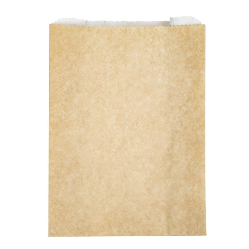 Heiße kompostierbare Snackbeutel 229 x 165 mm - Packung mit 500 Vegware Heiße kompostierbare Snackbeutel 229 x 165 mm - Packung mit 500 Vegware