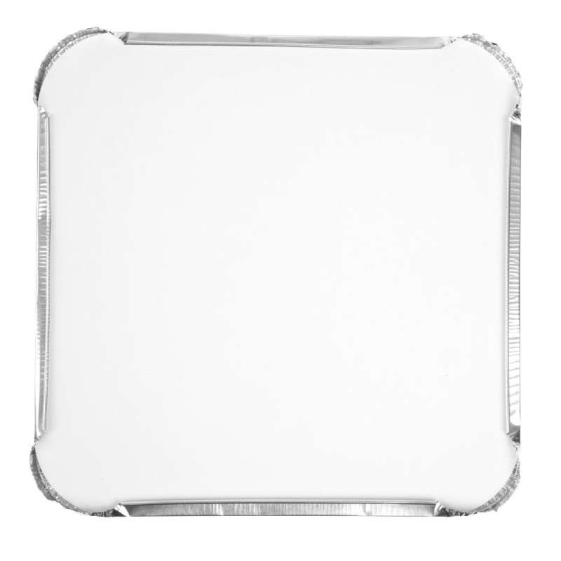 Kartonabdeckungen für Aluminiumschalen - Packung mit 200 Stück, optimale Aufbewahrung Kartonabdeckungen für Aluminiumschalen - Packung mit 200 Stück, optimale Aufbewahrung