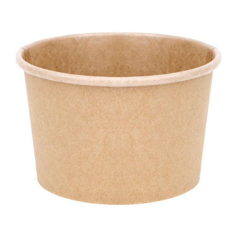 230 ml Soup Pots - Pack of 500 Fiesta Eco-Responsible