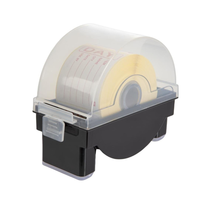 Samen 500 labels van 49mm en dispenser Vogue CK893 Samen 500 labels van 49mm en dispenser Vogue CK893