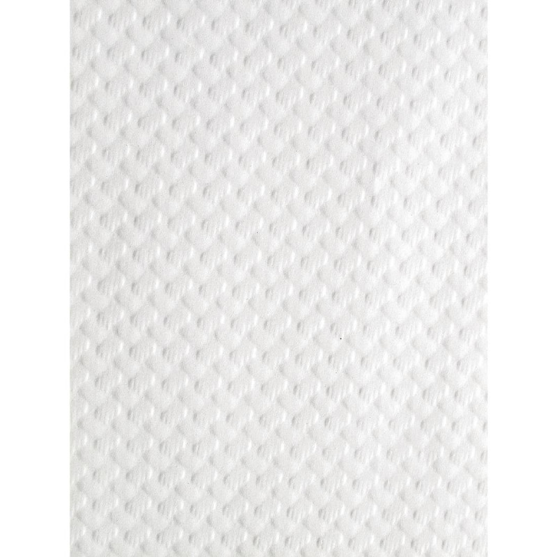 Papier geprägte glänzend weiße Tischsets - Packung mit 400 Stück in Premiumqualität Papier geprägte glänzend weiße Tischsets - Packung mit 400 Stück in Premiumqualität