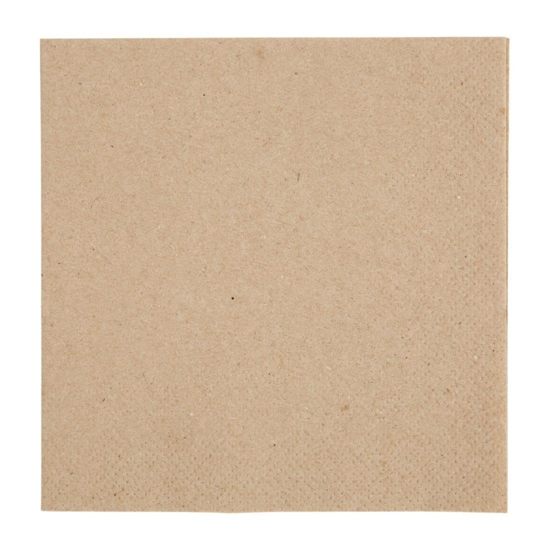Servietten Cocktail 2-lagig Kraft - Packung mit 4000 Stück, Umweltfreundliche Qualität Servietten Cocktail 2-lagig Kraft - Packung mit 4000 Stück, Umweltfreundliche Qualität